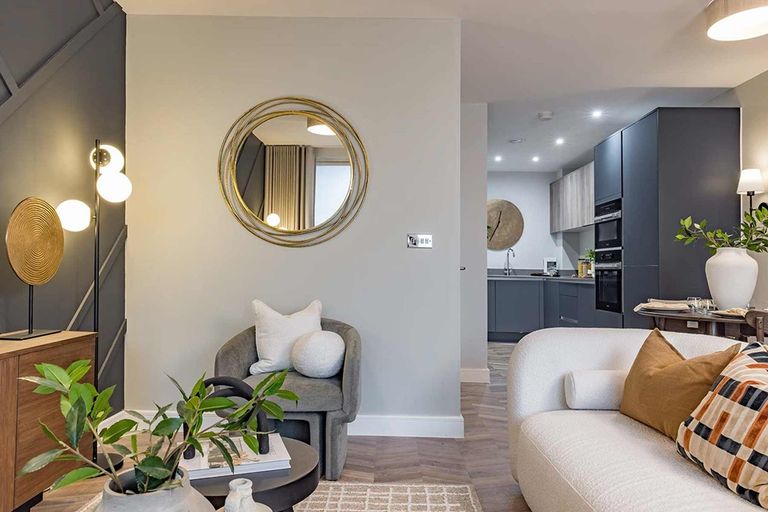 Property 1 of 11. A Great Space For Socialising And Entertaining