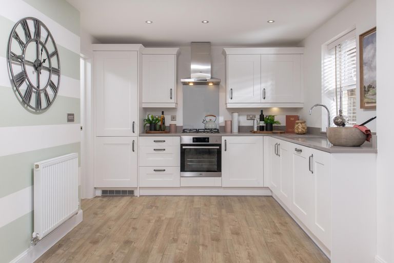 Property 2 of 9. Internal Kitchen Image The Hadley Scotgate Ridge
