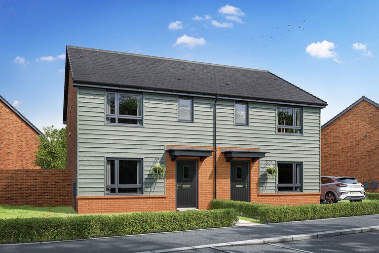 Property 1 of 12. Welcome To The Three Bedroom Eynsford At Apsham Grange