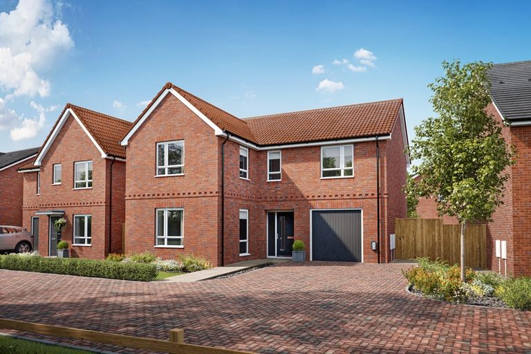 Property 2 of 13. An Artist's Impression Of The Hubham