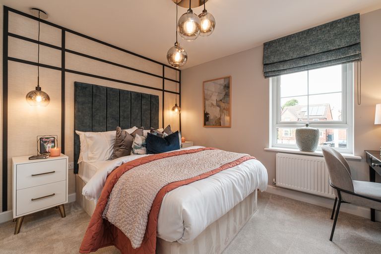 Property 3 of 7. Interior View Of The Main Bedroom In Our 3 Bed Moresby Home