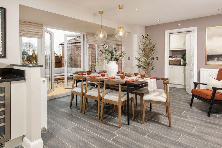 Property 3 of 9. Holden Kitchen-Diner With Glazed Bay To The Garden