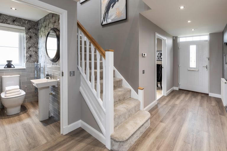 Property 2 of 10. Ballater Hallway And WC