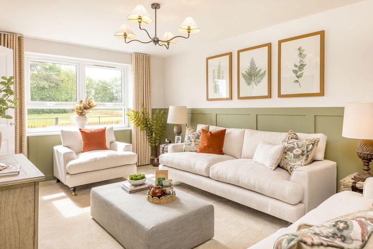 Property 3 of 10. Spacious Lounge In The Lamberton 5 Bedroom Home