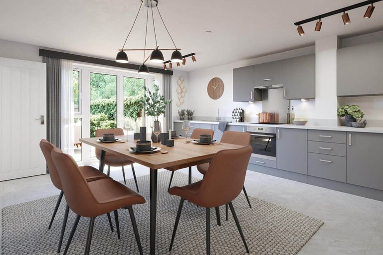 Property 3 of 11. Kitchen Of The Bittesford