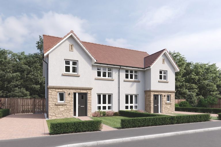 Property 1 of 10. Weaver's Brae, Kirkintilloch