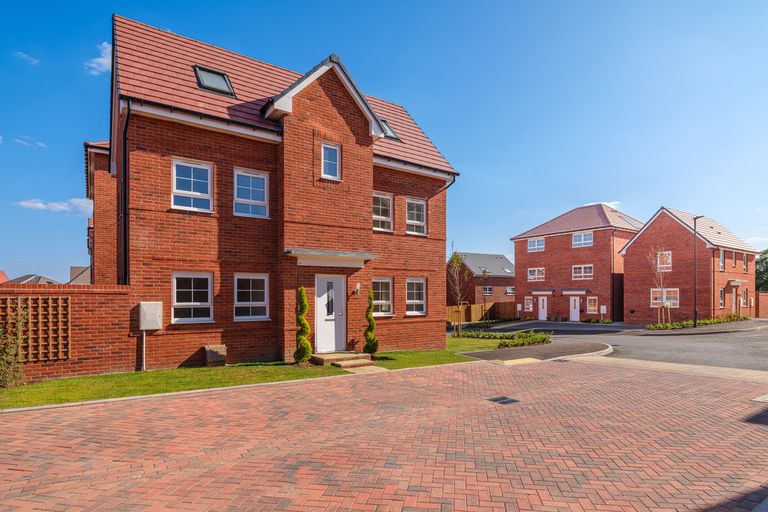 Property 1 of 8. Exterior View Of Our 4 Bed Hesketh Home