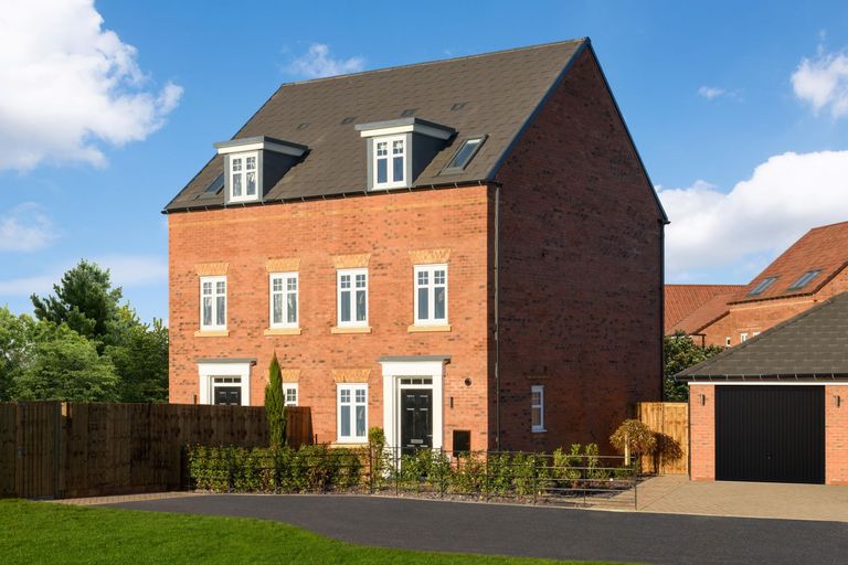 Property 1 of 9. The Willows Show Home Greenwood Exterior