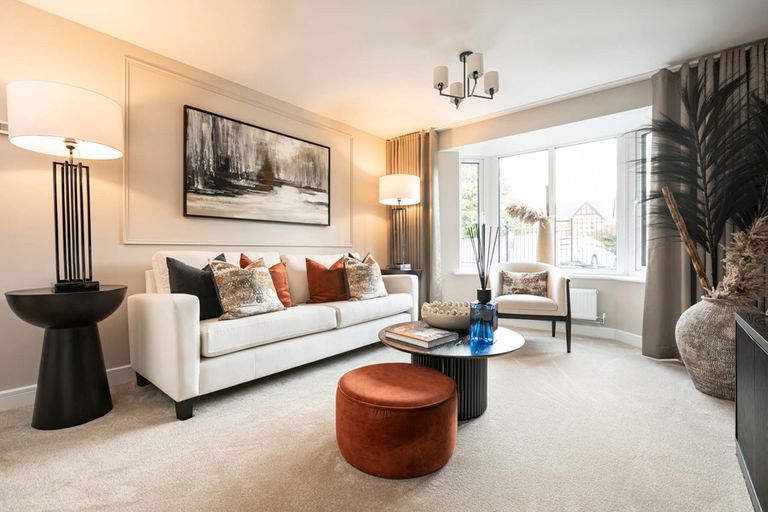 Property 3 of 13. A Bay Window Features In The Lounge