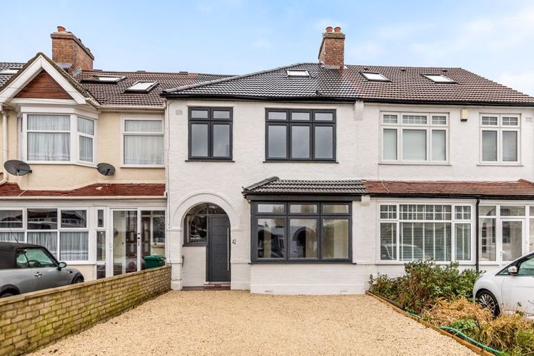 4 bed terraced house for sale in Abbots Way, Beckenham BR3 Zoopla