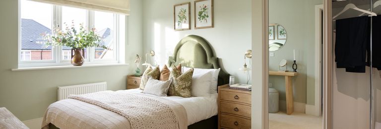 Property 3 of 4. Interior Image Of A Bedroom