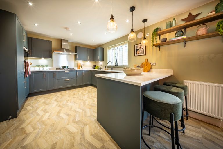 Property 3 of 13. Show Home Interior