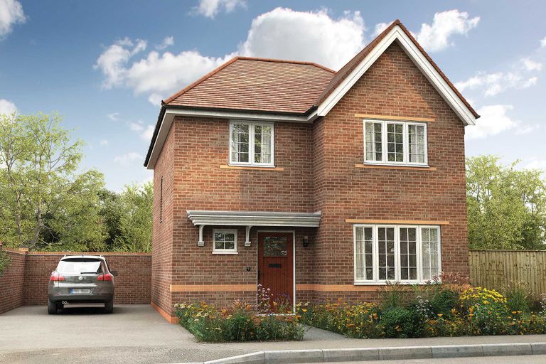 Property 1 of 11. Exteriour Locke Four Bedroom New Build