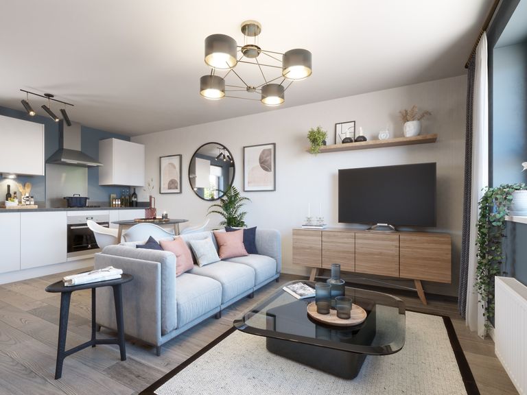 Property 3 of 6. Lounge In The Alverton 2 Bedroom Home