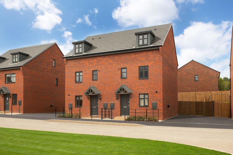 Property 1 of 10. Exterior View Of Our 3 Bed Woodcote Home