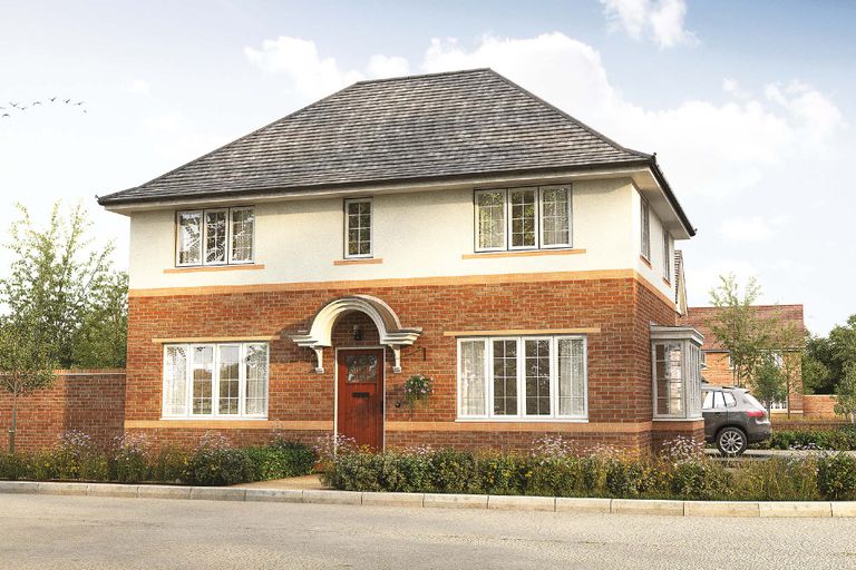 Property 1 of 11. Exterior Bewdley Four Bedroom New Build