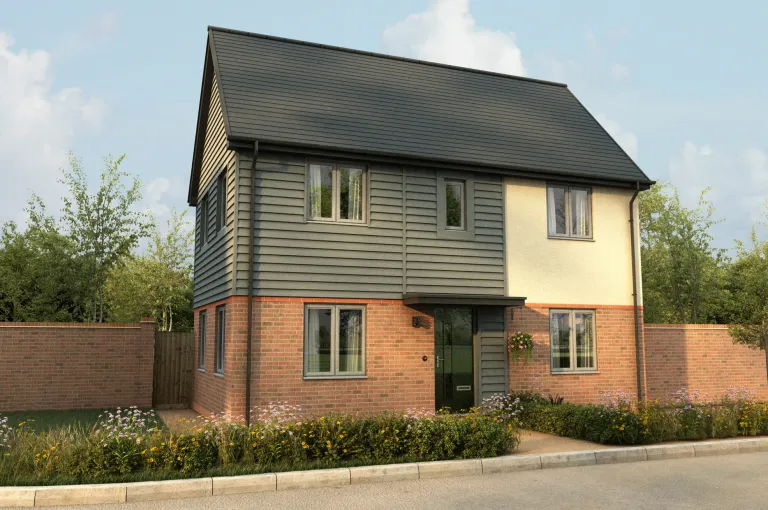Property 1 of 9. Lyttelton Three Bedroom New Build Exterior