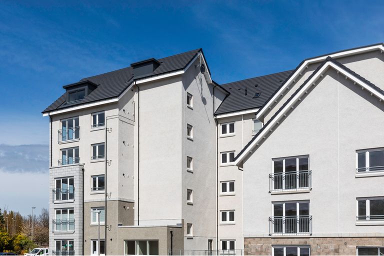 Property 2 of 8. Royal Cornhill Apartments External Building Rear