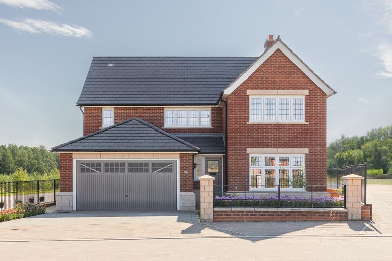 Property 1 of 10. The Buglawton - Brick External