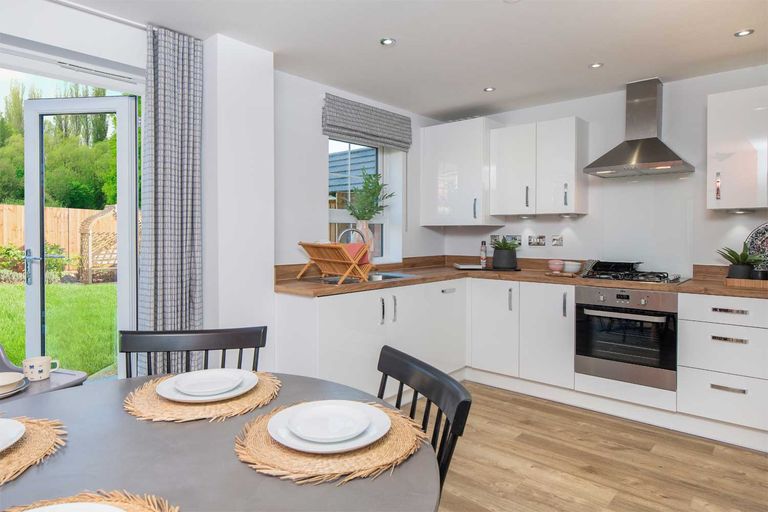 Property 3 of 7. Maidstone Housetype Kitchen
