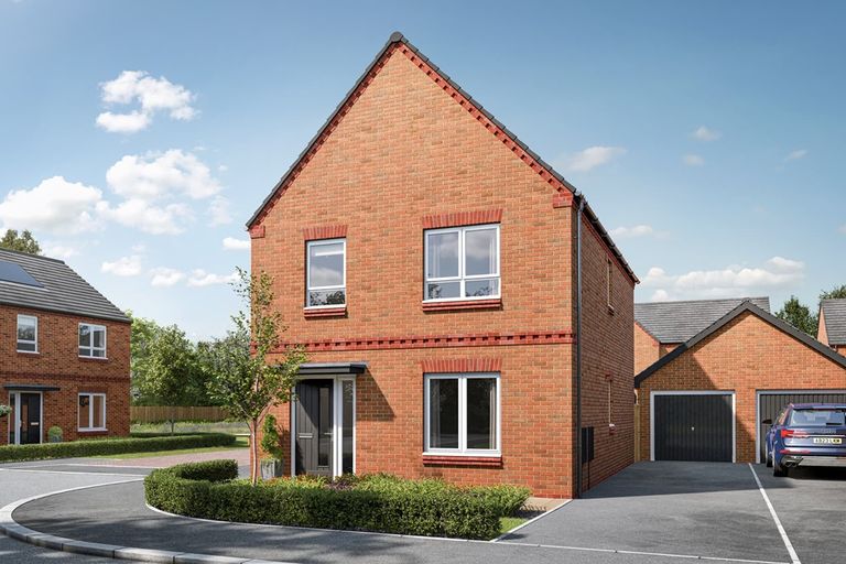Property 2 of 11. Artists Impression Of The Ayleford