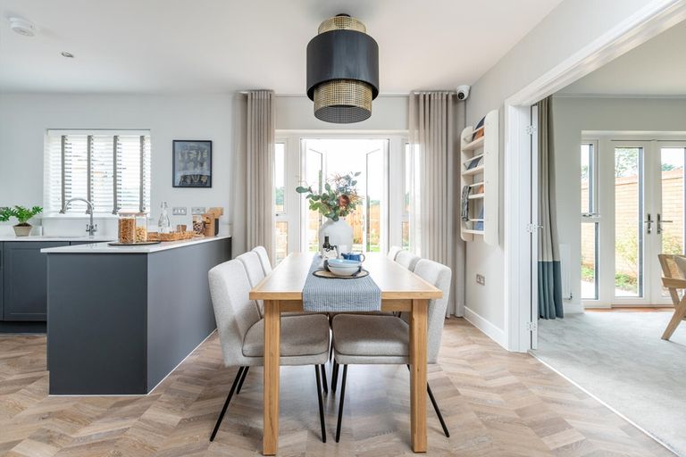 Property 1 of 13. Start Your Morning Right In The Breakfast Area