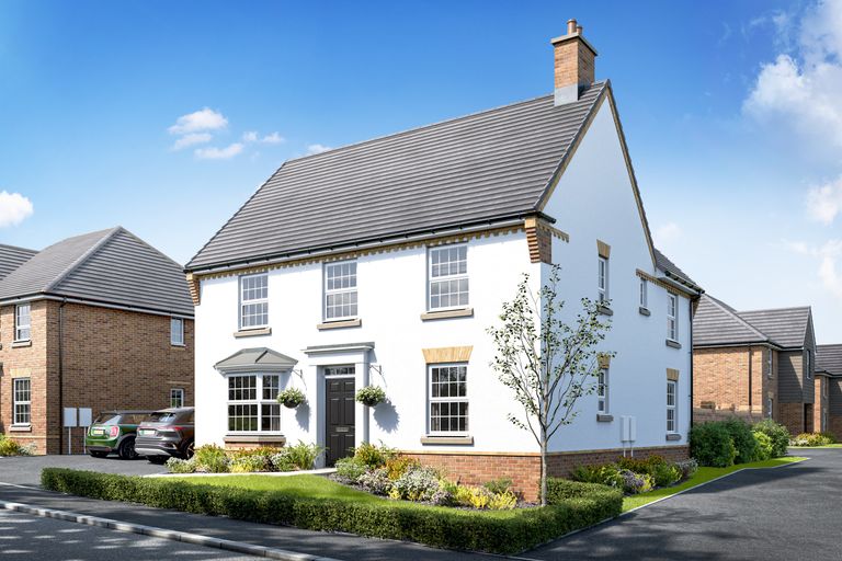 Property 1 of 10. The Stables CGI Avondale External