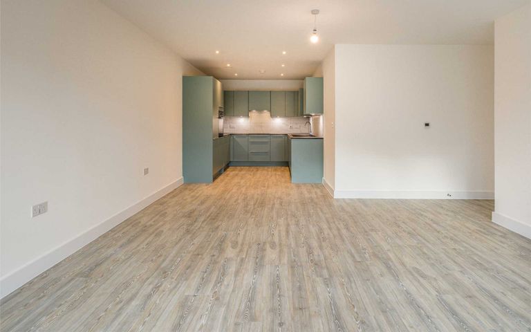 Property 2 of 9. Kitchen/Living/Dining Area