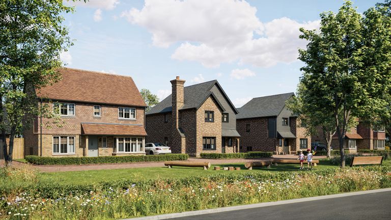Property 3 of 17. CGI Streetscape