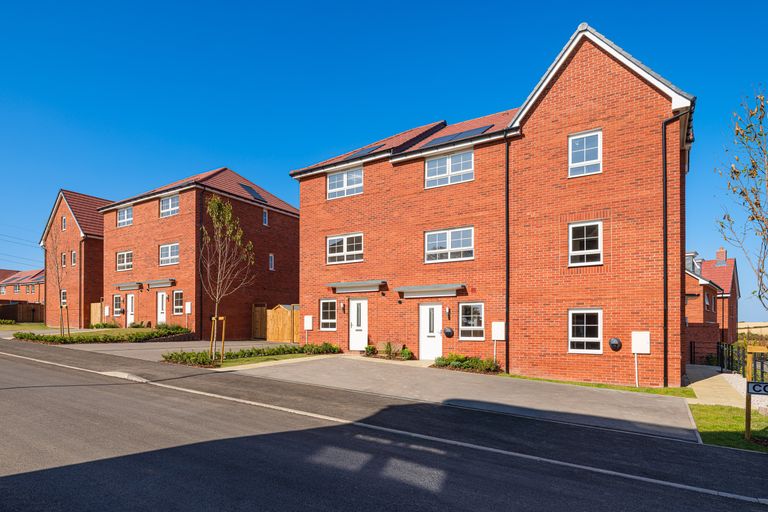 Property 1 of 9. Exterior View Of Our 3 Bed Haversham Home