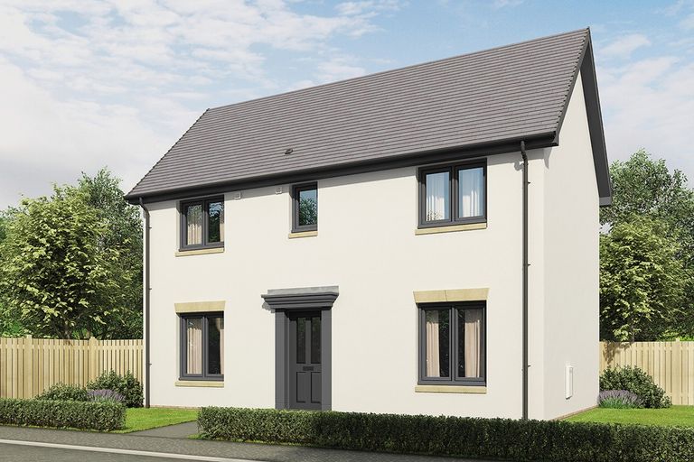 Property 1 of 13. An Example Of A 4 Bed Hume Home