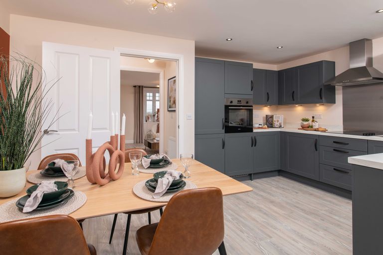 Property 3 of 8. The Kitchen In The Three Bedroom Kennett