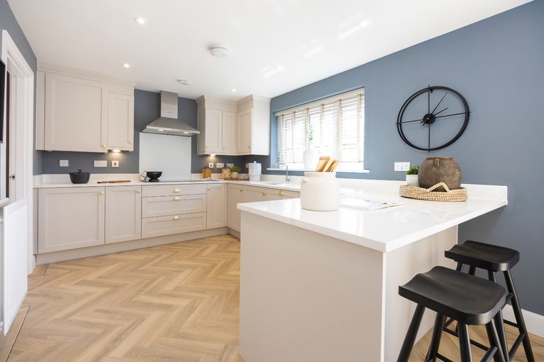 Property 2 of 8. Elgar Park - Mulberry Kitchen 1