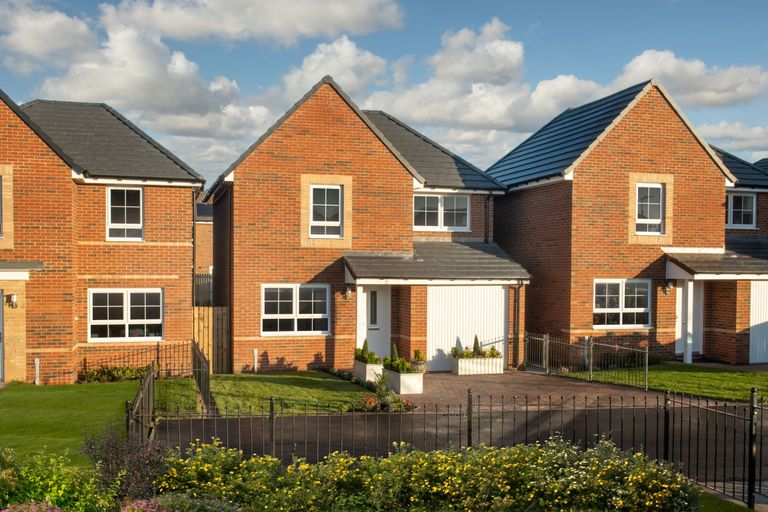 Property 1 of 9. Outside View Of Denby Home