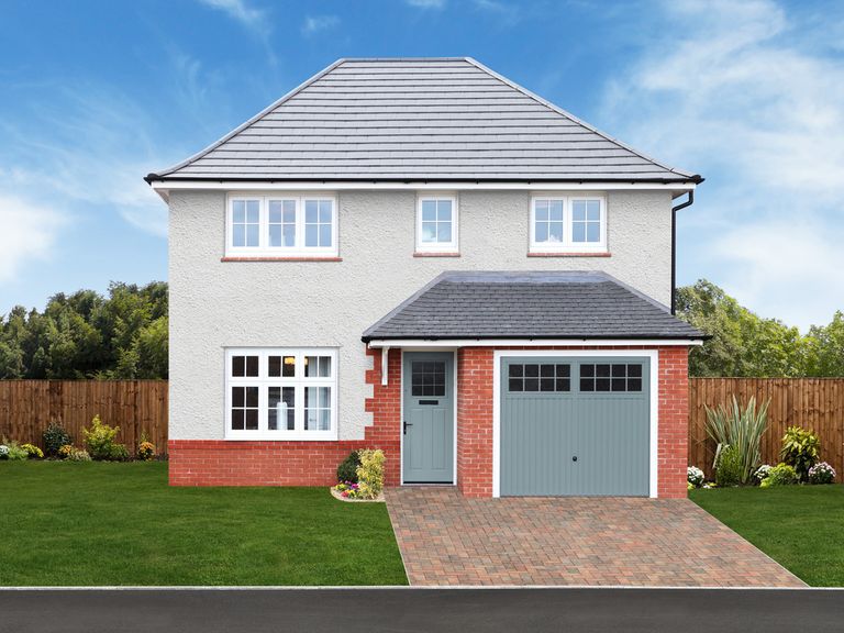 Property 2 of 8. The Shrewsbury - 4 Bedroom Home - Render