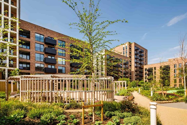 Property 2 of 13. The Podium Gardens Are Open For All Residents To Enjoy