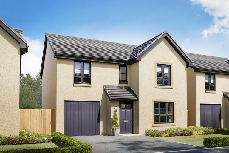 Property 1 of 10. External Of 4 Bed Home