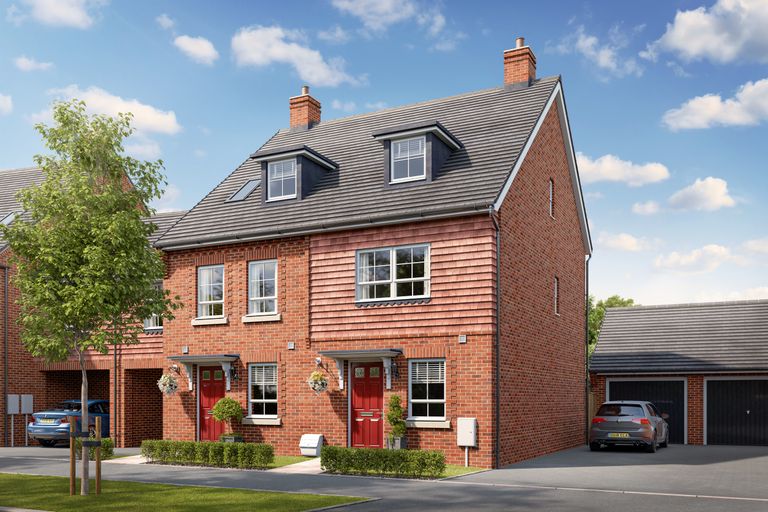 Property 1 of 9. Kingsville Orchard Green Kingsbrook Aylesbury