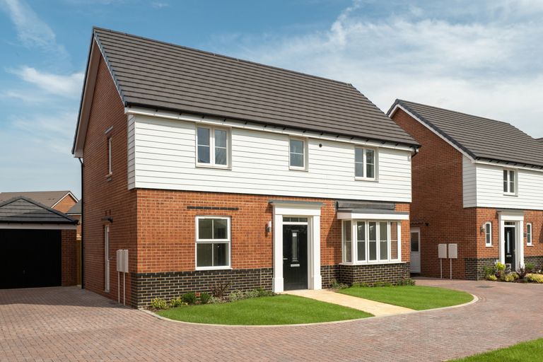 Property 1 of 9. External Photo Of The 4 Bedroom Bradgate At Ryebank Gate July 25