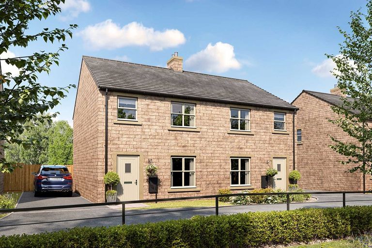 Property 1 of 12. Artists Impression Of The Byford At Stanhope Fields