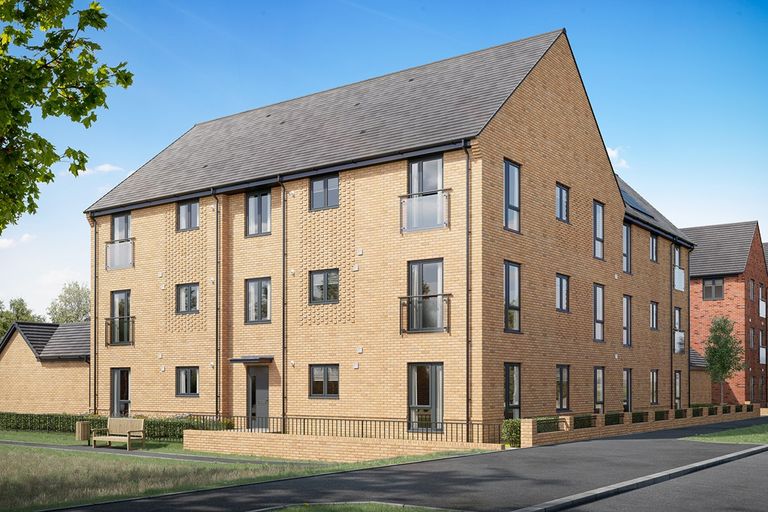 Property 1 of 8. Block B Greensand Apartments