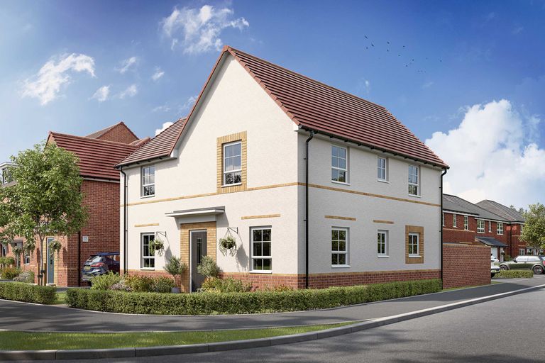 Property 1 of 9. Exterior CGI View Of Our Allerthorpe Home