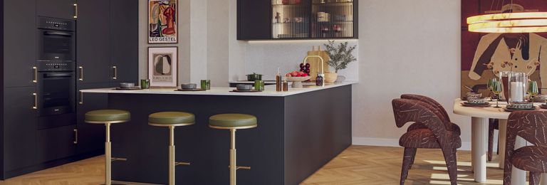 Property 3 of 5. An Interior Kitchen Image From The Redwood At Twelvetrees Park