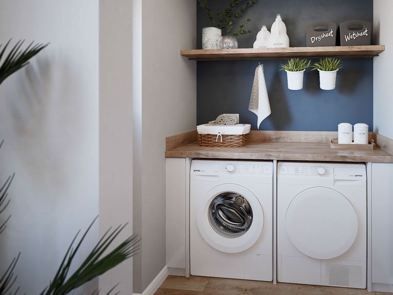 Property 3 of 10. Image Of Utility Room In 4 Bedroom Glamis House Type