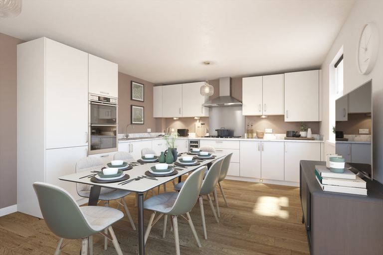 Property 1 of 9. Kitchen And Dining Room