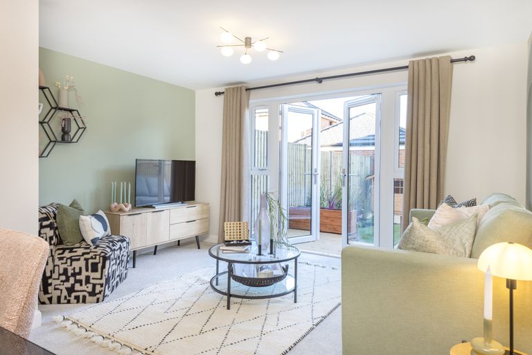 Property 3 of 10. Lounge In The 3 Bedroom Norbury