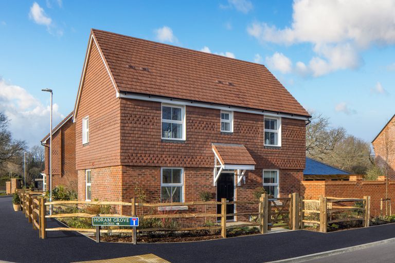 Property 1 of 8. External Of The 3 Bedroom Hadley
