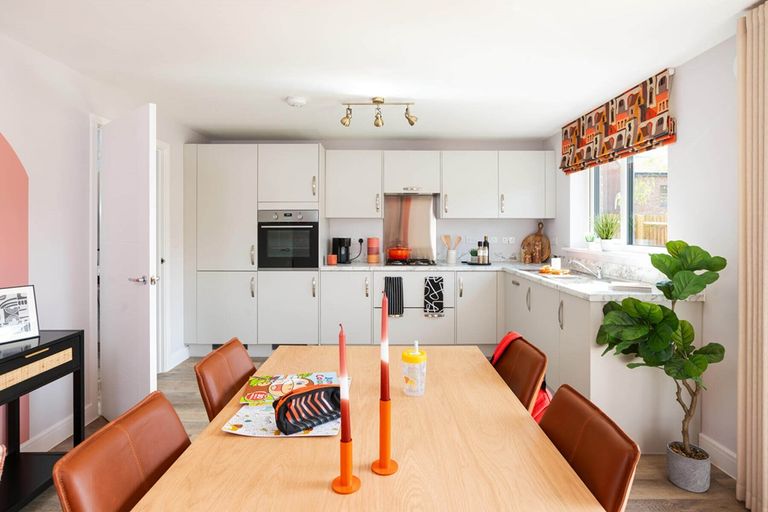 Property 3 of 12. Open Plan Kitchen And Dining Area Is Perfect For Entertaining