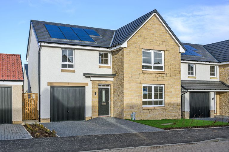 Property 1 of 10. External View Of Falkland House Type