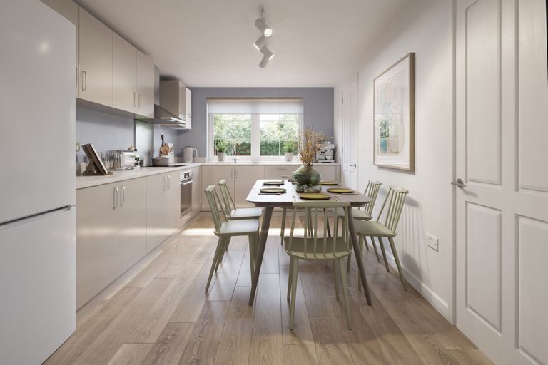 Property 2 of 7. Kitchen Diner In A 3 Bedroom Home